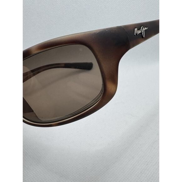 Maui Jim Sunglasses 279-10MR 59-19-120 Kipahulu Matte Tortoise Rubber Brown HCL - Picture 4 of 16